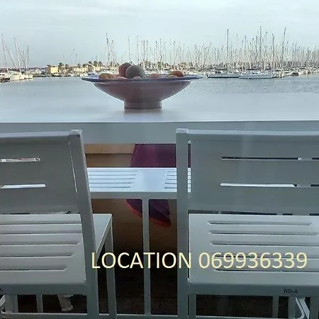 En Bord De Apartamento Gruissan
