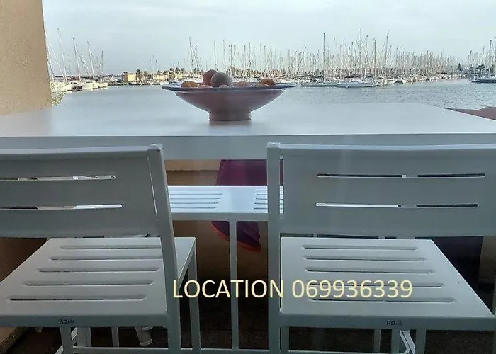En Bord De Apartmán Gruissan